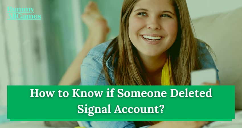 How to Know if Someone Deleted Signal Account?