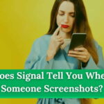 Signal Tell You When Someone Screenshots