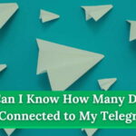 how many devices connected Telegram